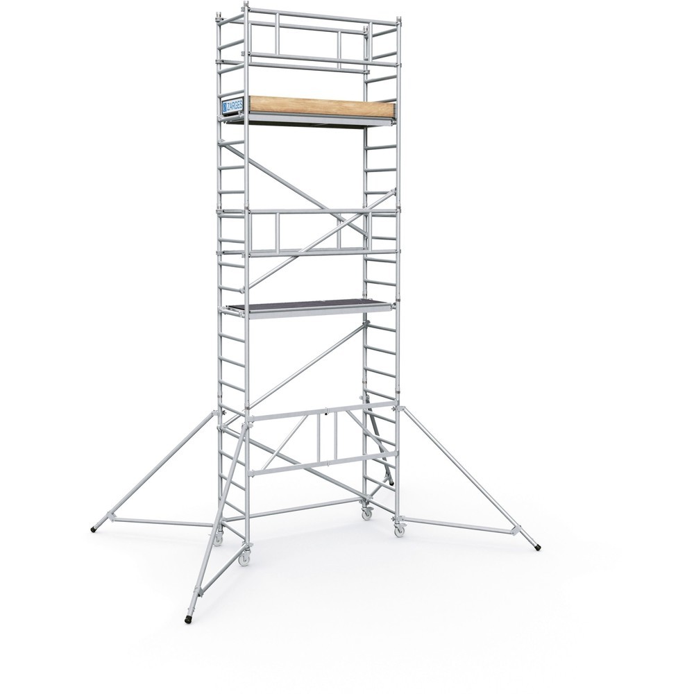 Produktabbildung Nr. 12: Échafaudage pliant ZARGES PaxTower 1T, hauteur de plate-forme/d'appui 0,55 m