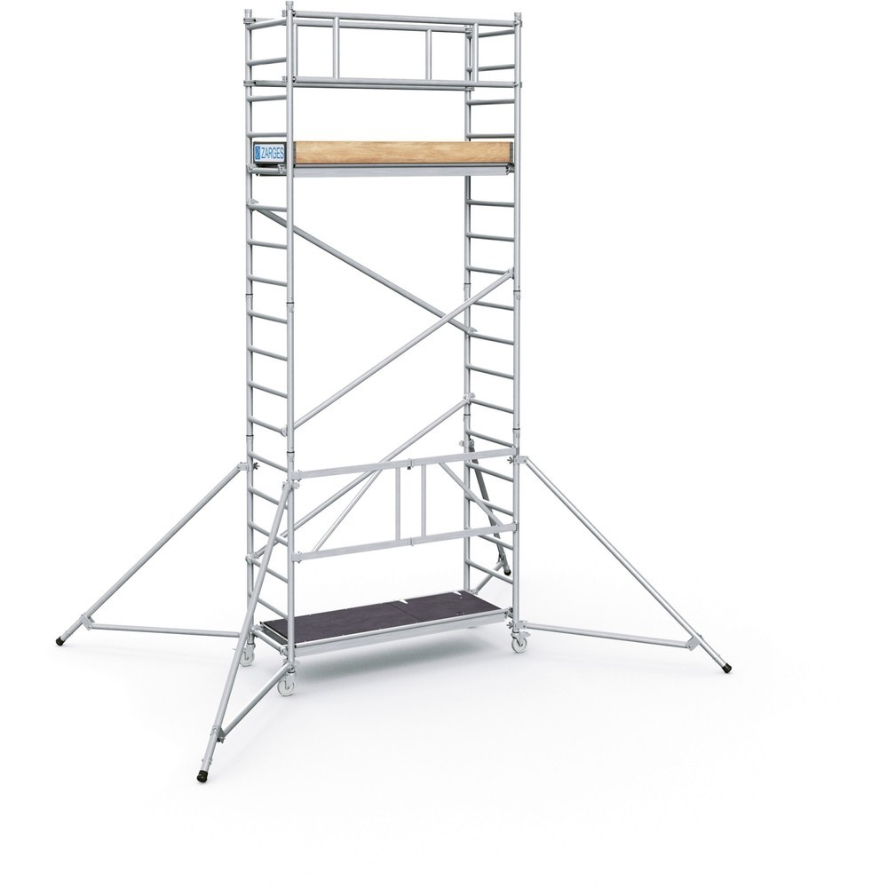 Produktabbildung Nr. 13: Échafaudage pliant ZARGES PaxTower 1T, hauteur de plate-forme/d'appui 0,55 m