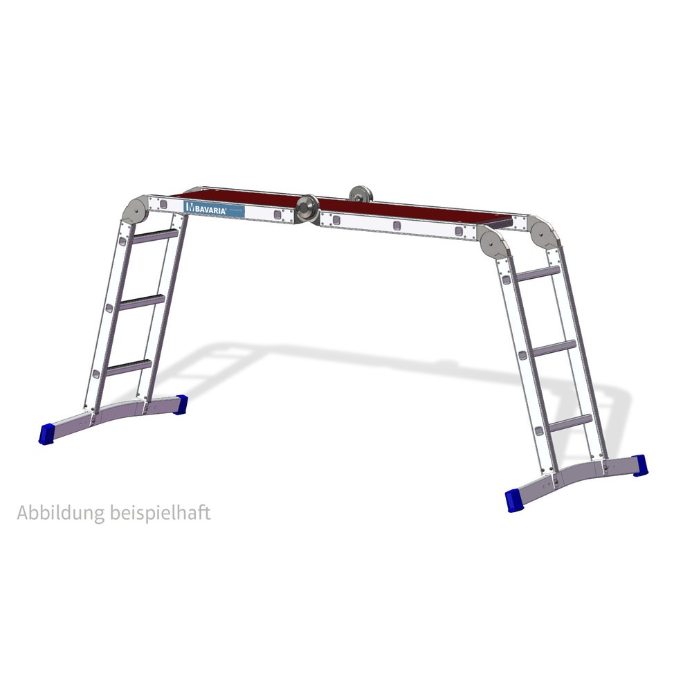 Illustration du produit: Échelle articulée 981-6 BAVARIA®