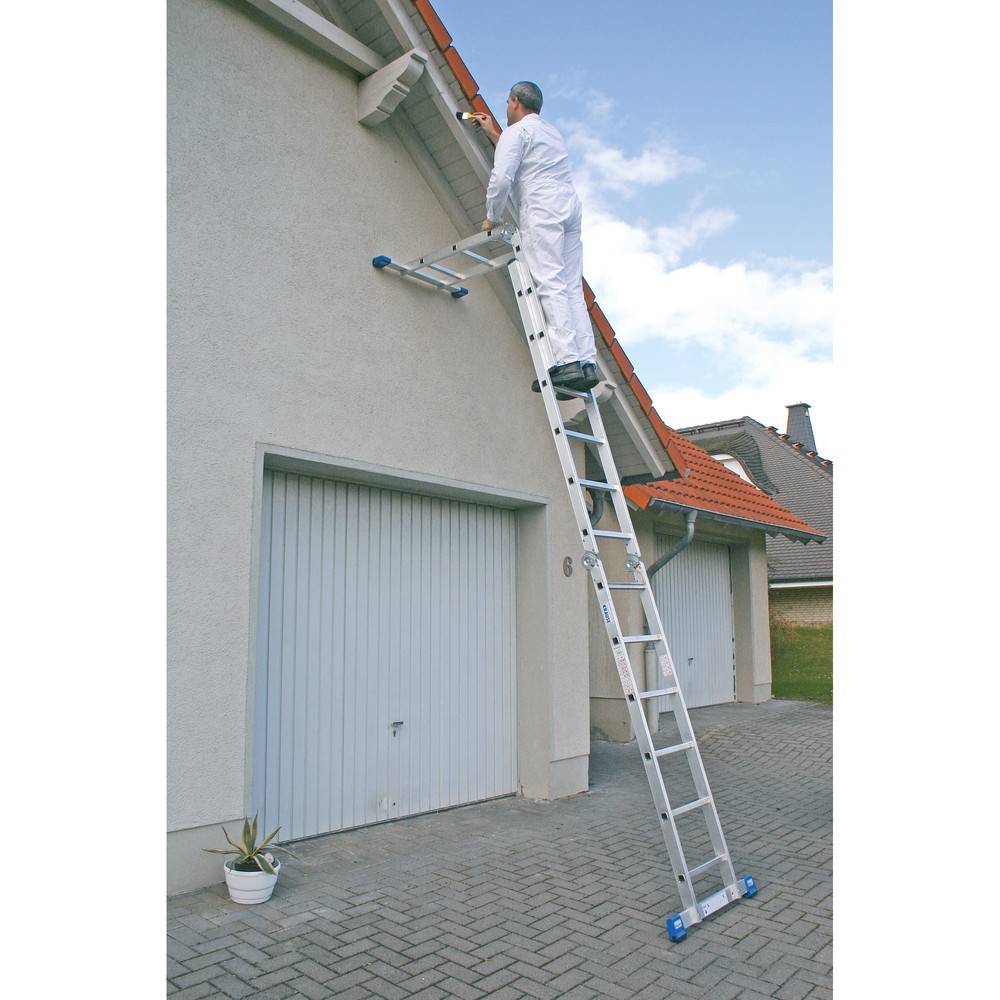 Produktabbildung Nr. 5: Échelle articulée KRAUSE®, accessible des 2 côtés, aluminium