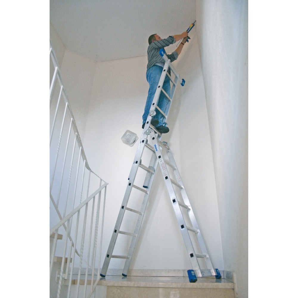 Produktabbildung Nr. 7: Échelle articulée KRAUSE®, accessible des 2 côtés, aluminium