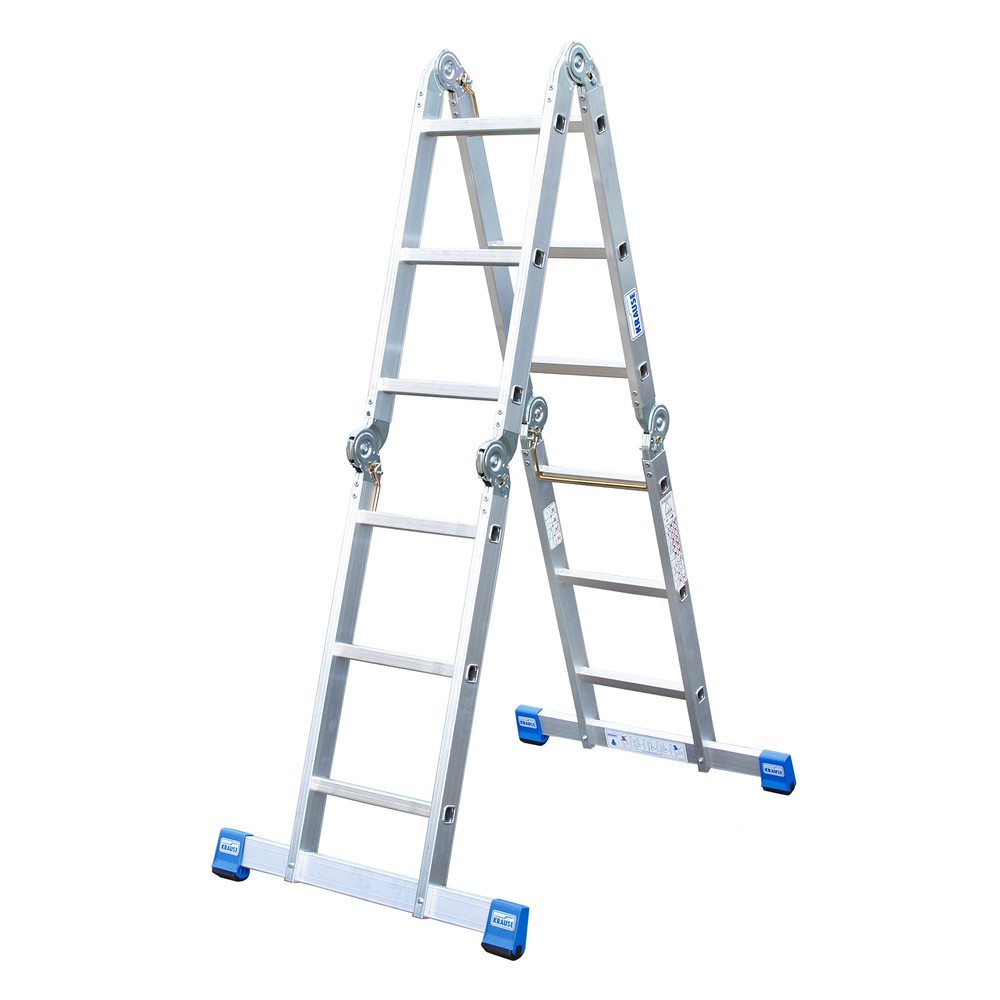 Produktabbildung Nr. 3: Échelle articulée KRAUSE® Profi universelle, avec plate-forme, longueur totale 3,55 m