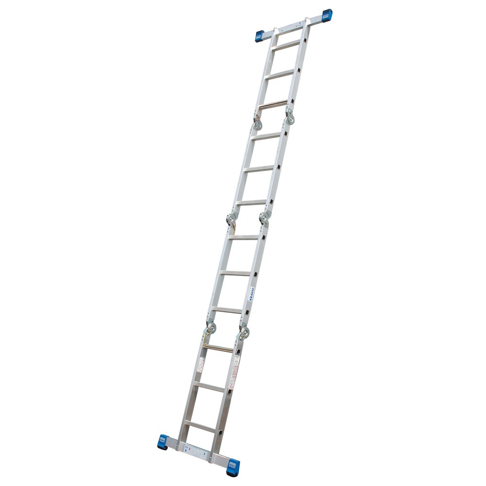 Produktabbildung Nr. 4: Échelle articulée KRAUSE® Profi universelle, avec plate-forme, longueur totale 3,55 m