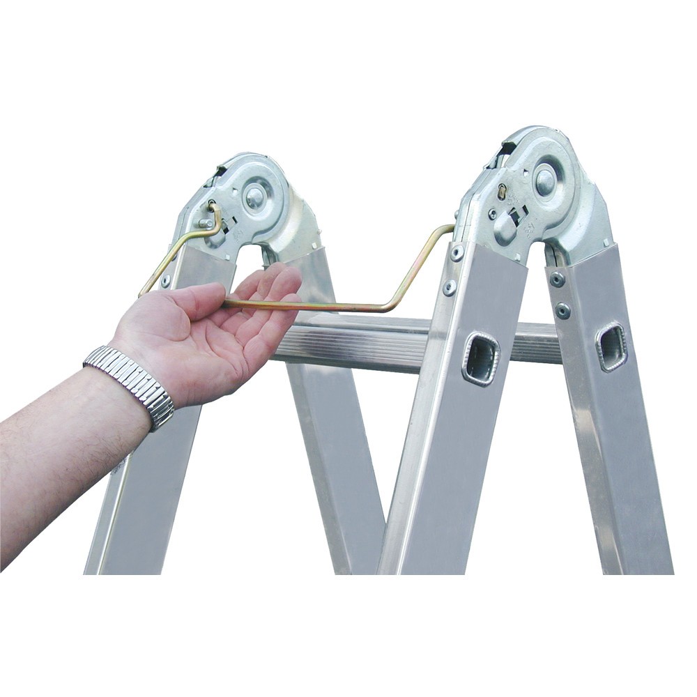 Produktabbildung Nr. 5: Échelle articulée KRAUSE® Profi universelle, avec plate-forme, longueur totale 3,55 m