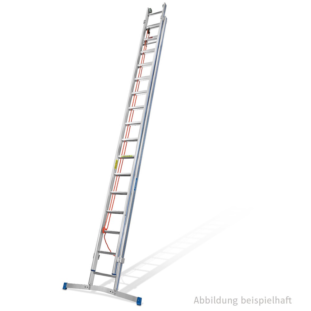 Illustration du produit: Échelle coulissante à corde 960 en 2 parties BAVARIA®