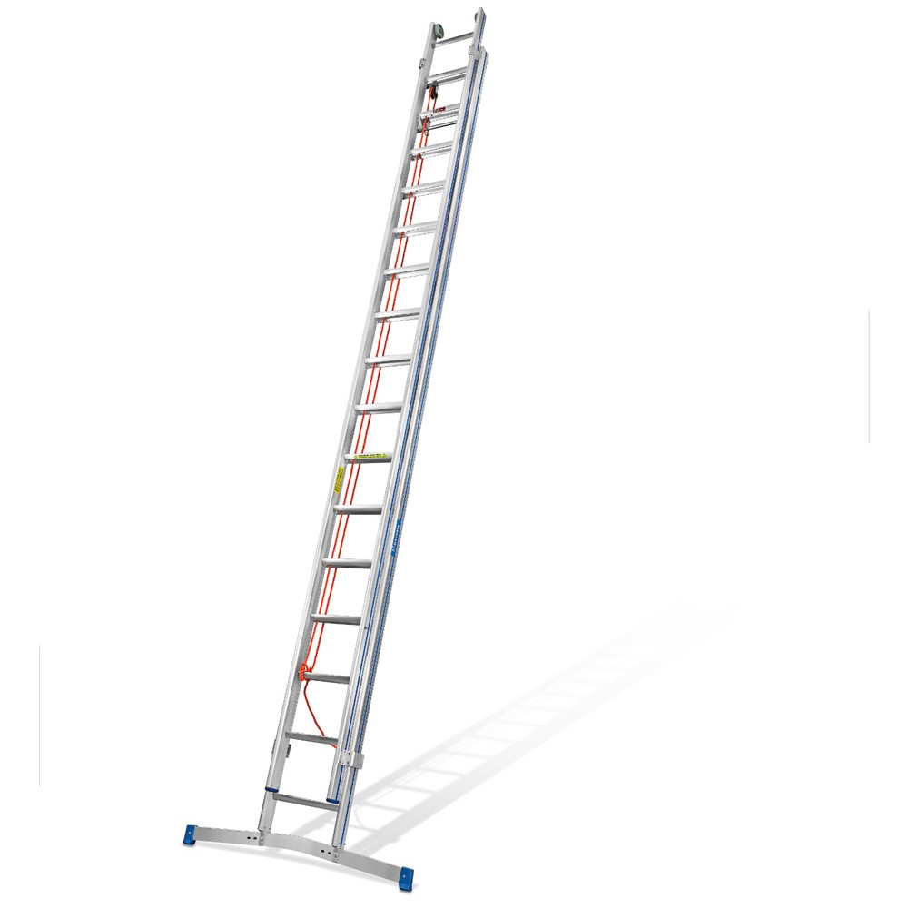 Illustration du produit: Échelle coulissante à corde 960 en 2 parties BAVARIA®