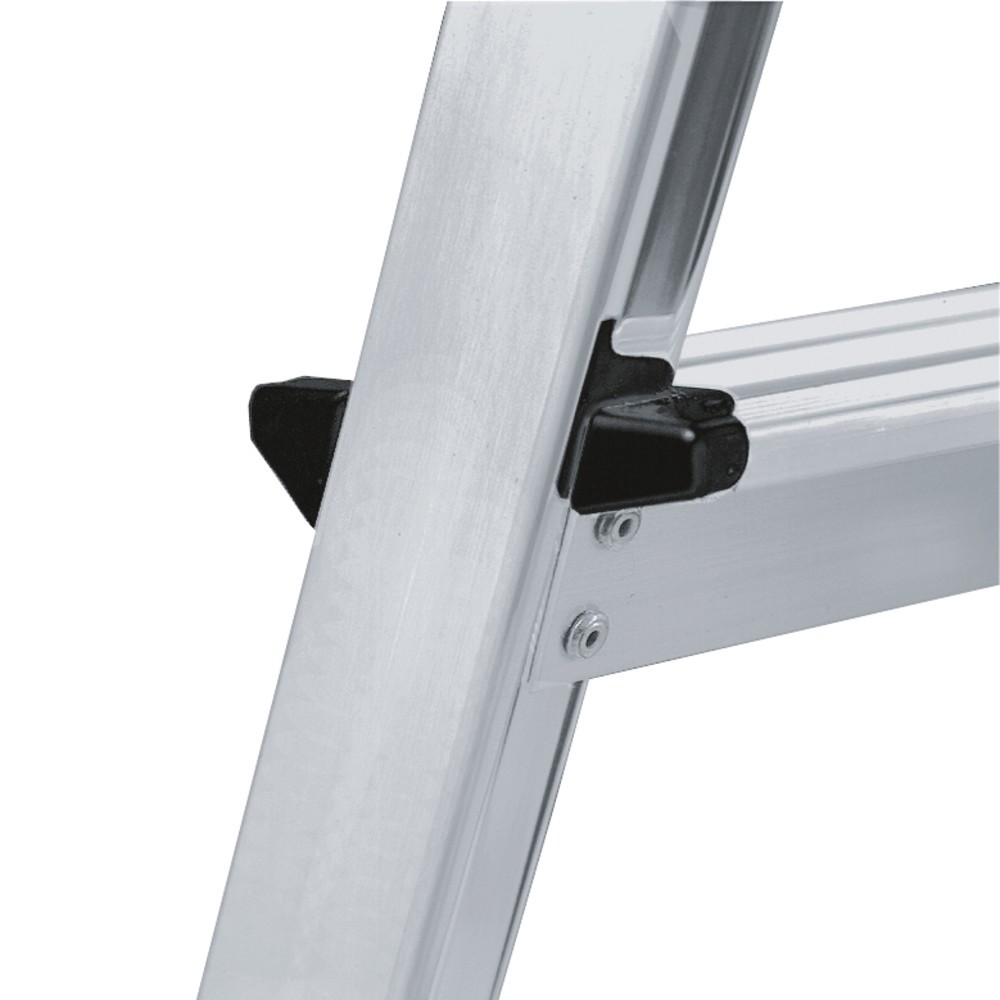 Produktabbildung Nr. 3: Échelle double à marches KRAUSE®, accessible des deux côtés, hauteur déployée 0,20 m