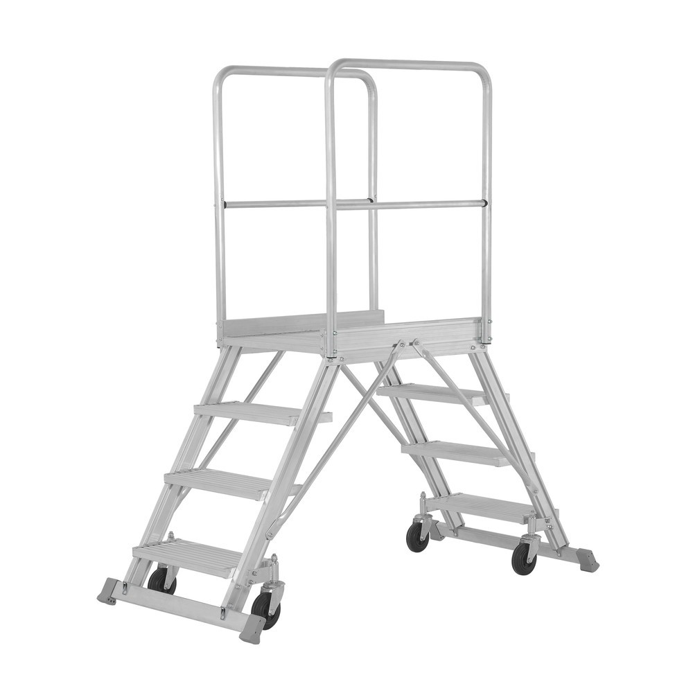 Illustration du produit: Échelle plate-forme HYMER, bilatérale, hauteur de 0,97 m