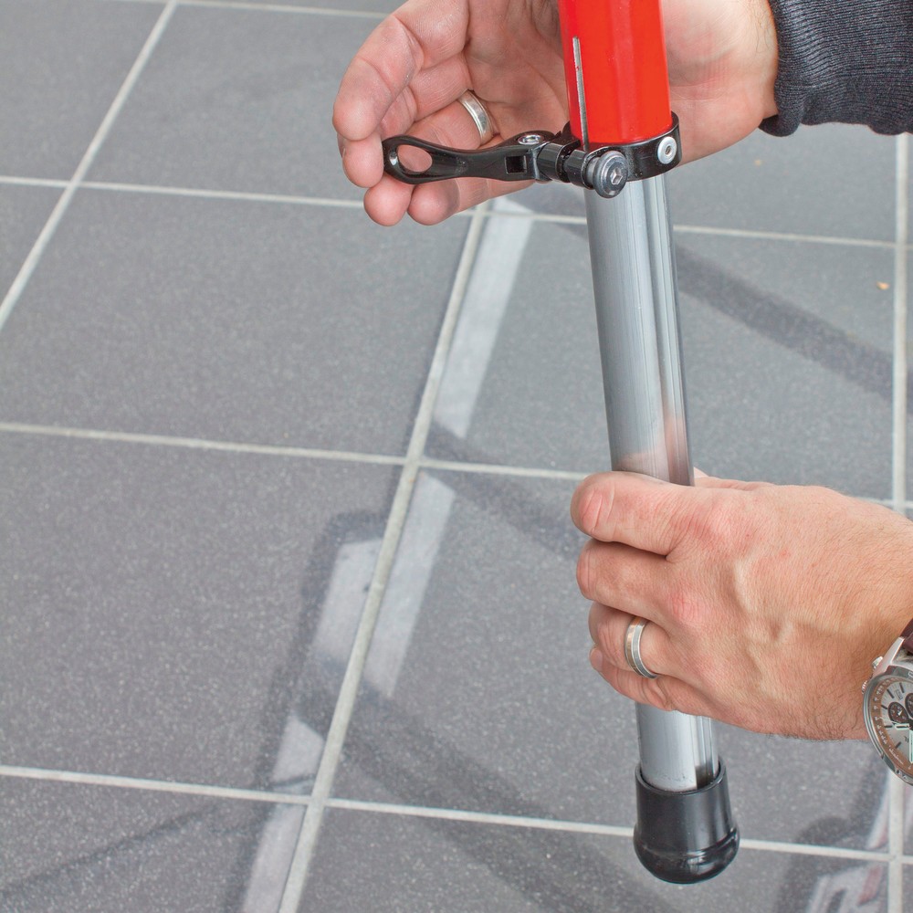 Produktabbildung Nr. 3: Échelle plate-forme HYMER, mobile et pliable, hauteur de 1,63 m