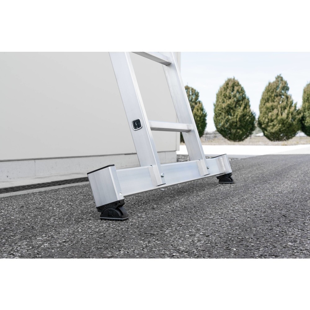 Produktabbildung Nr. 7: Échelle polyvalente en 3 parties avec traverse nivello® 3x7 barreaux