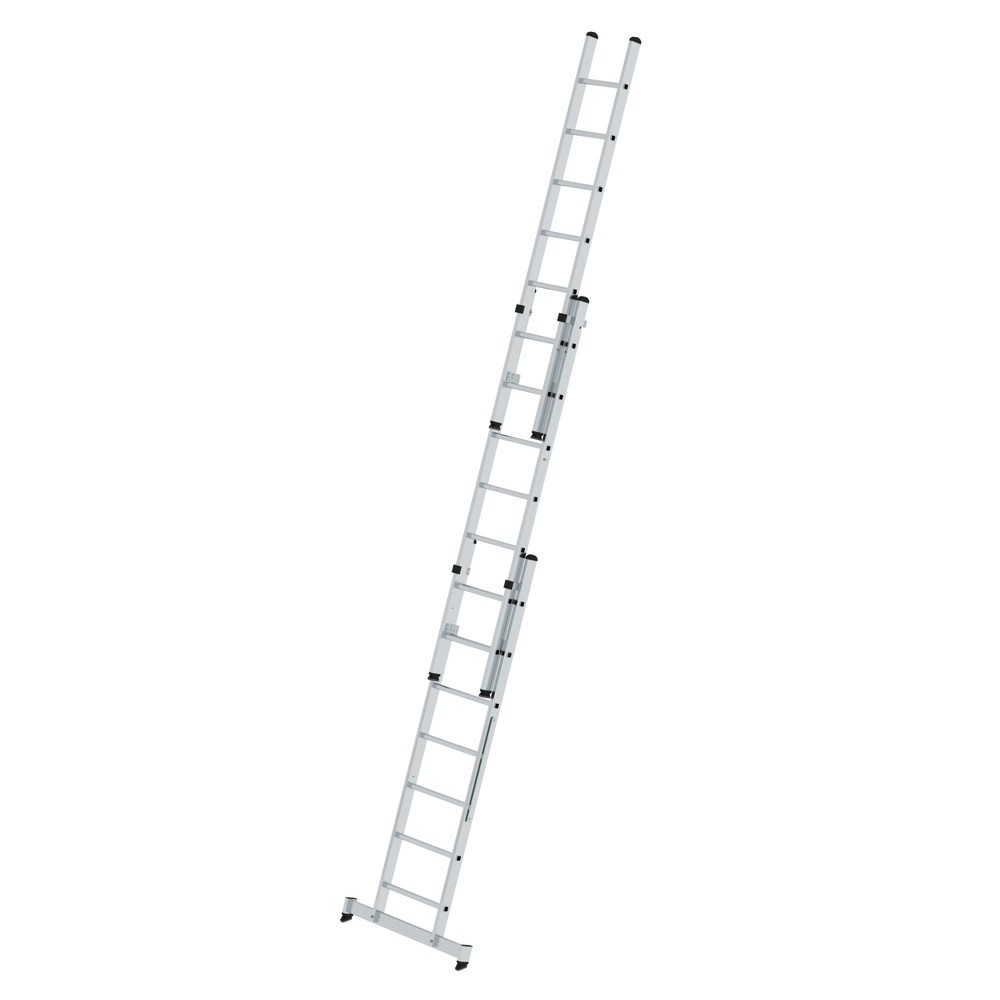 Produktabbildung Nr. 4: Échelle polyvalente en 3 parties avec traverse nivello® 3x7 barreaux