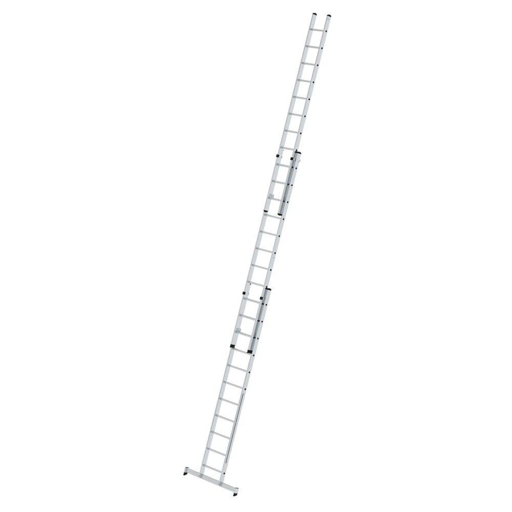 Produktabbildung Nr. 3: Échelle multifonction 3 pièces avec traverse Nivello®, 3 barreaux de 11