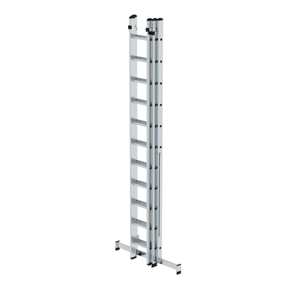 Produktabbildung Nr. 4: Échelle multifonction 3 pièces avec traverse Nivello®, 3 barreaux de 11