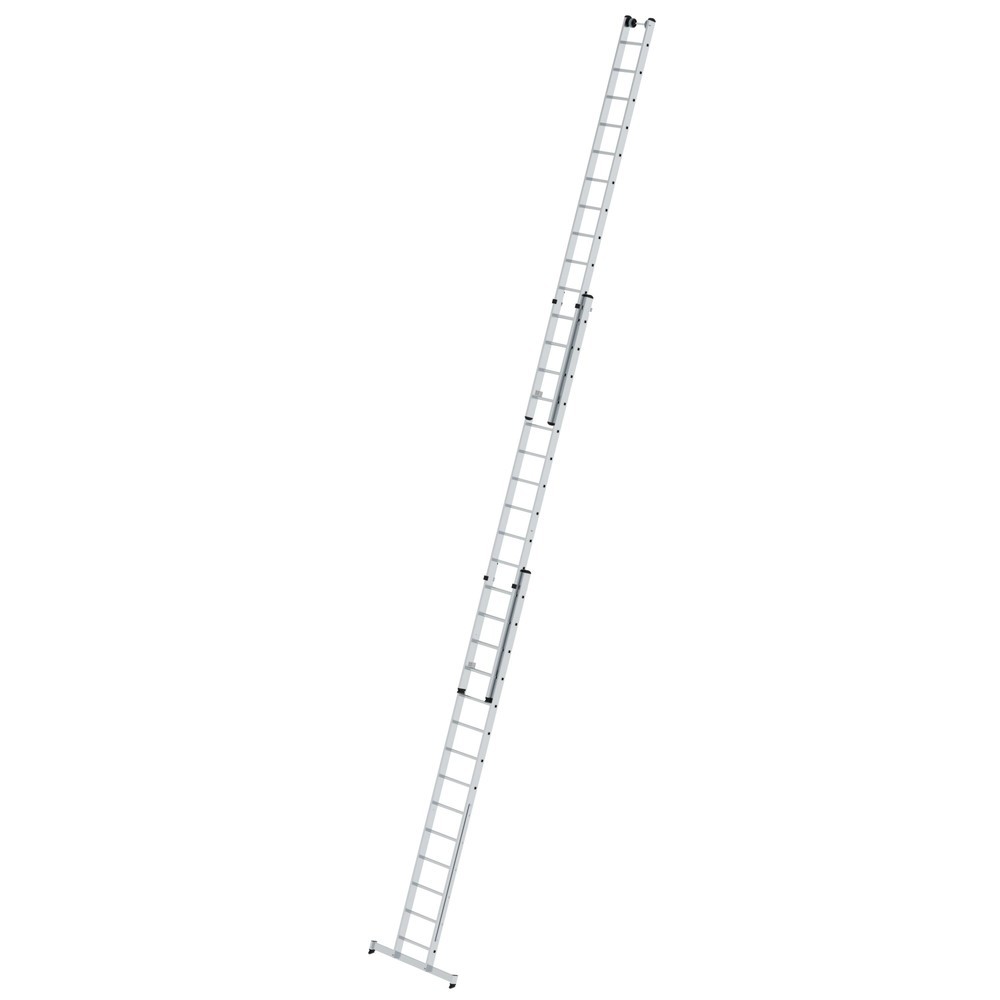 N° de l'image du produit 3 : Échelle multifonction 3 pièces avec traverse Nivello®, 3 x 14 barreaux