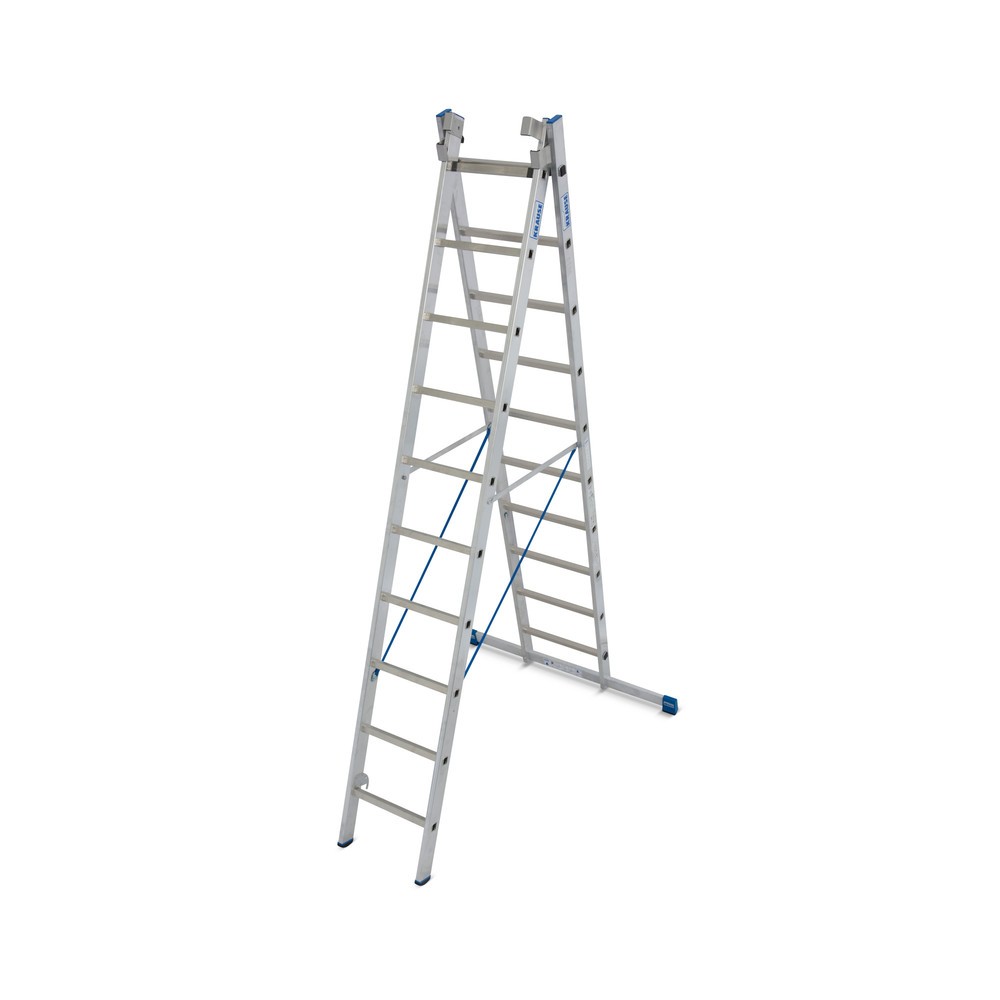 Produktabbildung Nr. 1: Échelle polyvalente KRAUSE®, en 3 parties, longueur totale 6,90 m