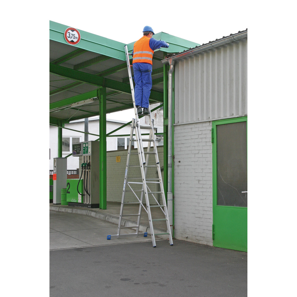Produktabbildung Nr. 5: Échelle polyvalente KRAUSE®, en 3 parties, longueur totale 6,05 m