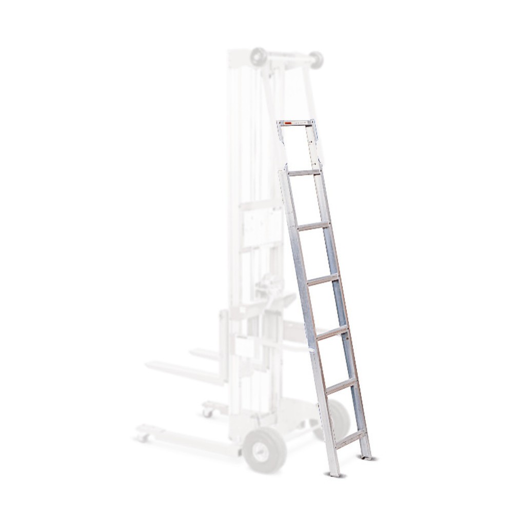 Illustration du produit: Échelle pour élévateur pour l’accès au matériel et les travaux de montage, hauteur 1,72 m