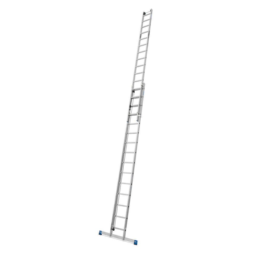 Produktabbildung Nr. 2: Échelle simple KRAUSE® à corde profi, en 2 parties, hauteur déployée 6,45 m
