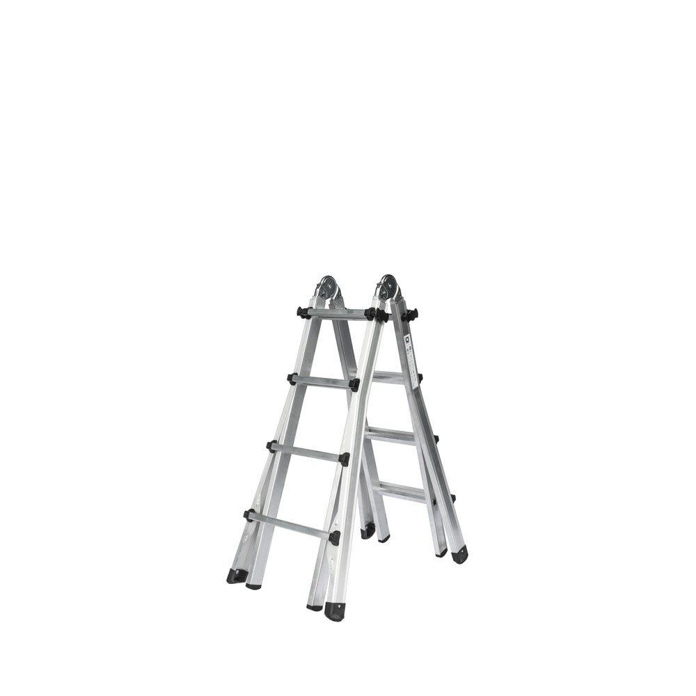 Produktabbildung Nr. 1: Échelle télescopique, 4 pièces, sans traverse, 4 barreaux