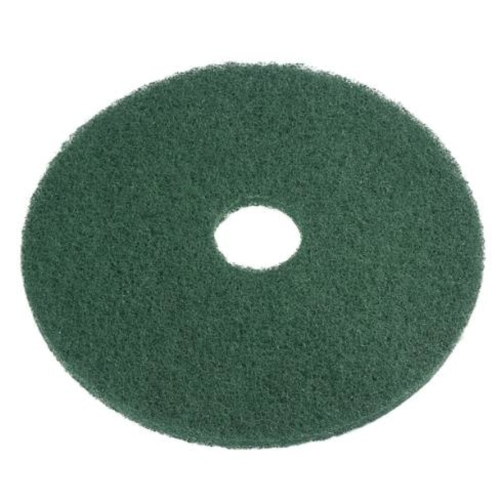 Produktabbildung: Nilfisk ® Eco Pad 17" , Durchmesser 432 mm, Pack à 5 Stück, grün