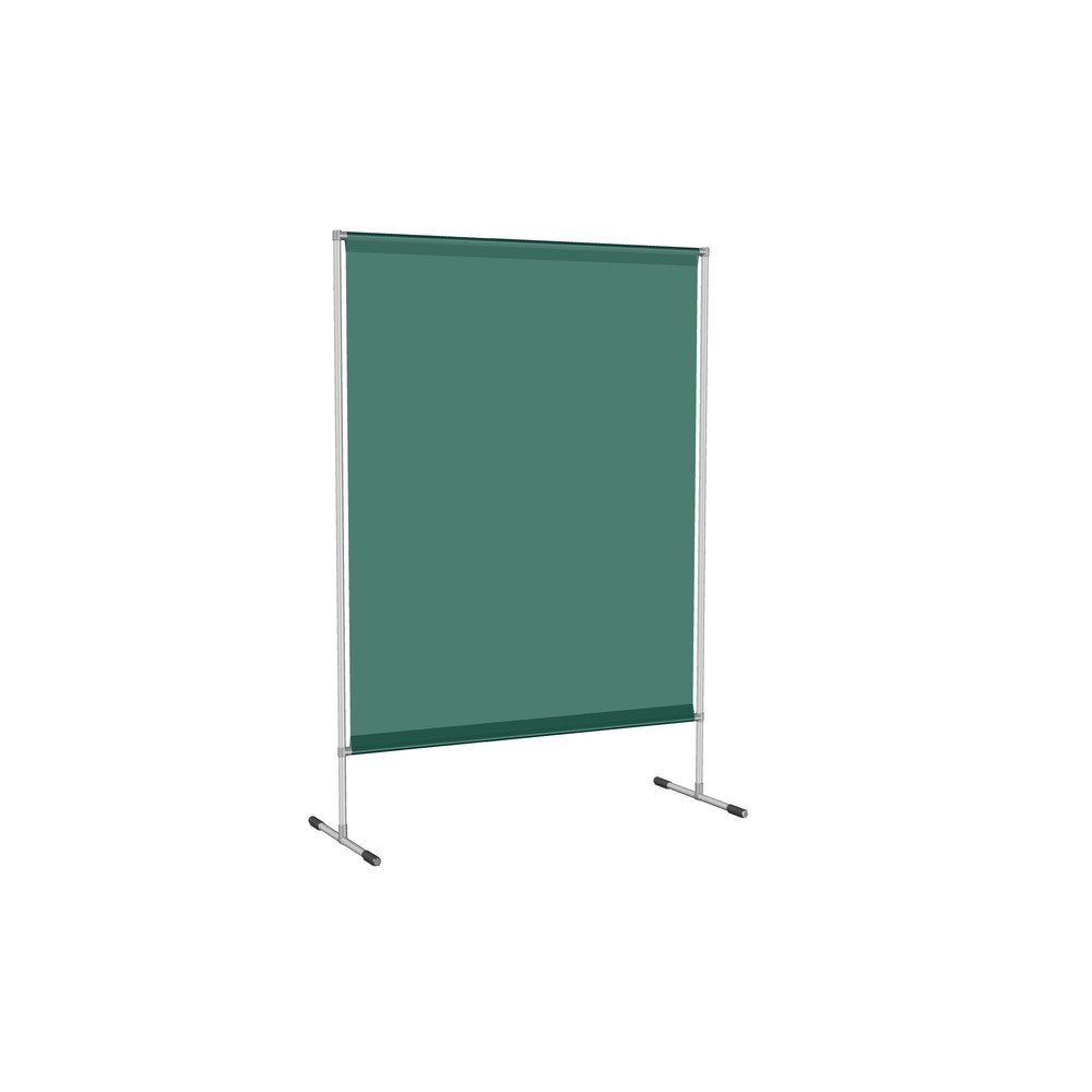 Illustration du produit: Écran de protection pour soudeur, conforme ISO EN 25980 (EN 1598), lxH 1 400 x 2 000 mm, vert foncé/mat