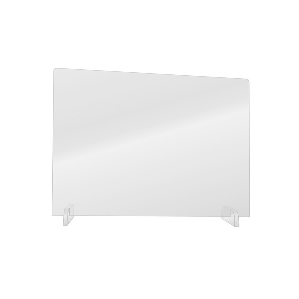 Illustration du produit: Écran de protection sanitaire, verre acrylique, Hxl 660 x 800 mm
