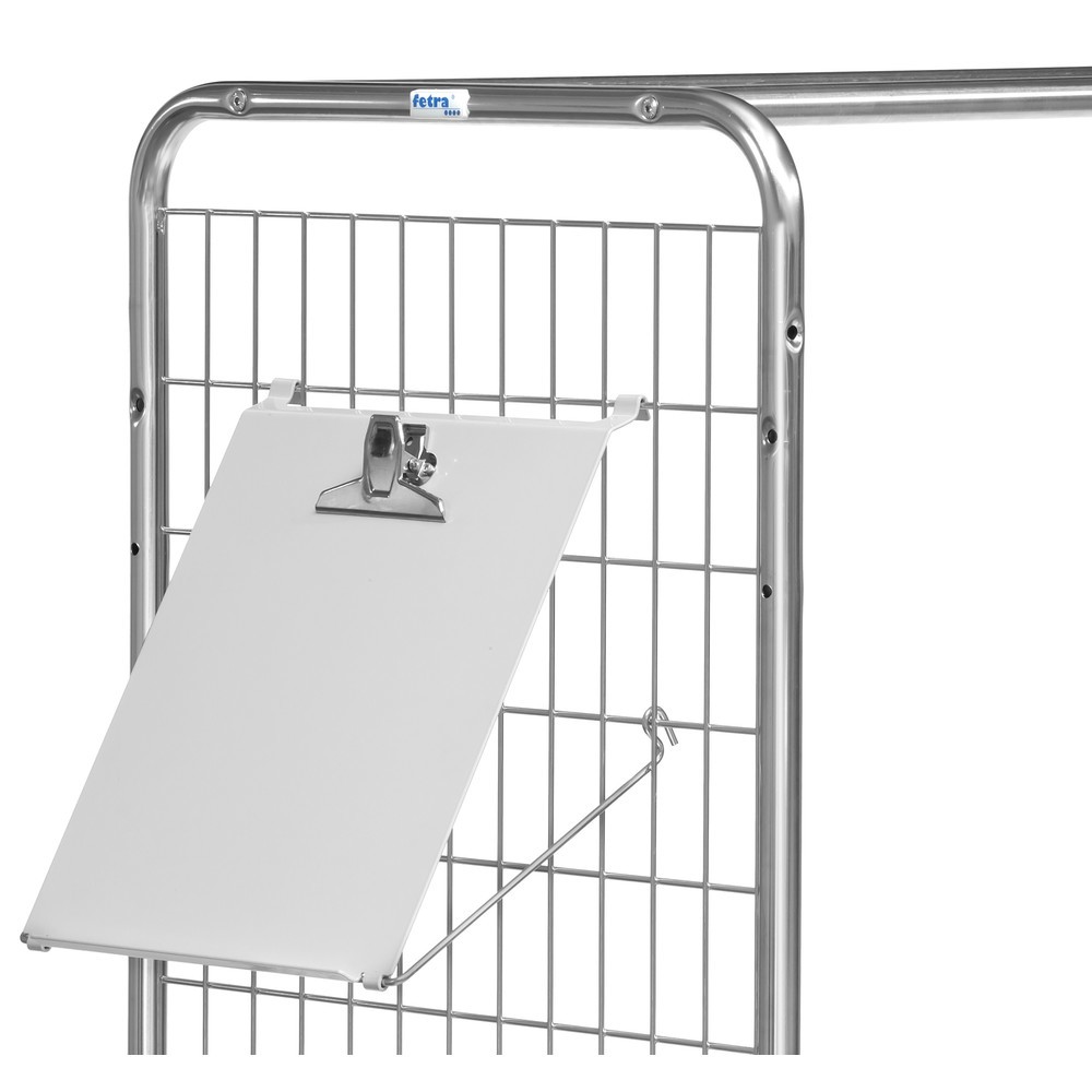 Illustration du produit: Écritoire pour chariot de préparation de commandes fetra®, Hxl 335 x 352 mm