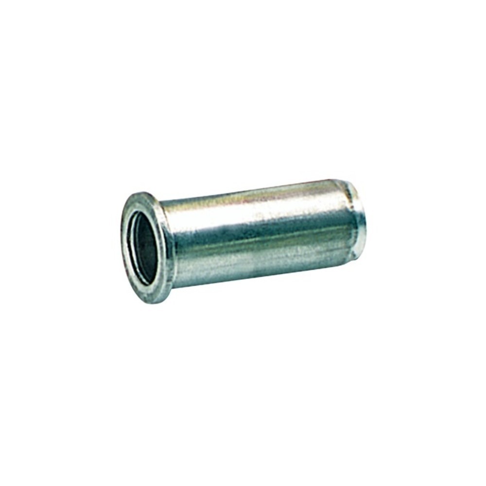 Illustration du produit: Écrou à river tige de rivet D. x l. 11 x 17 mm M8 acier tête petite 100 pièces G