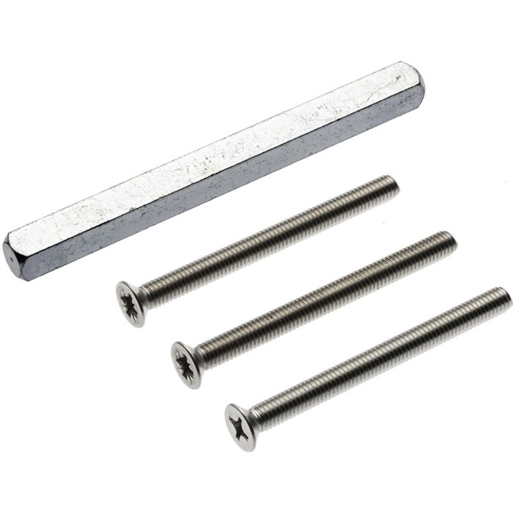 EDI Befestigungsset Nr. 50, Vierkant 8 x 130 mm, 73-77 mm M6 x 85 Illustration du produit: EDI Befestigungsset Nr. 50, Vierkant 8 x 130 mm, 73-77 mm M6 x 85