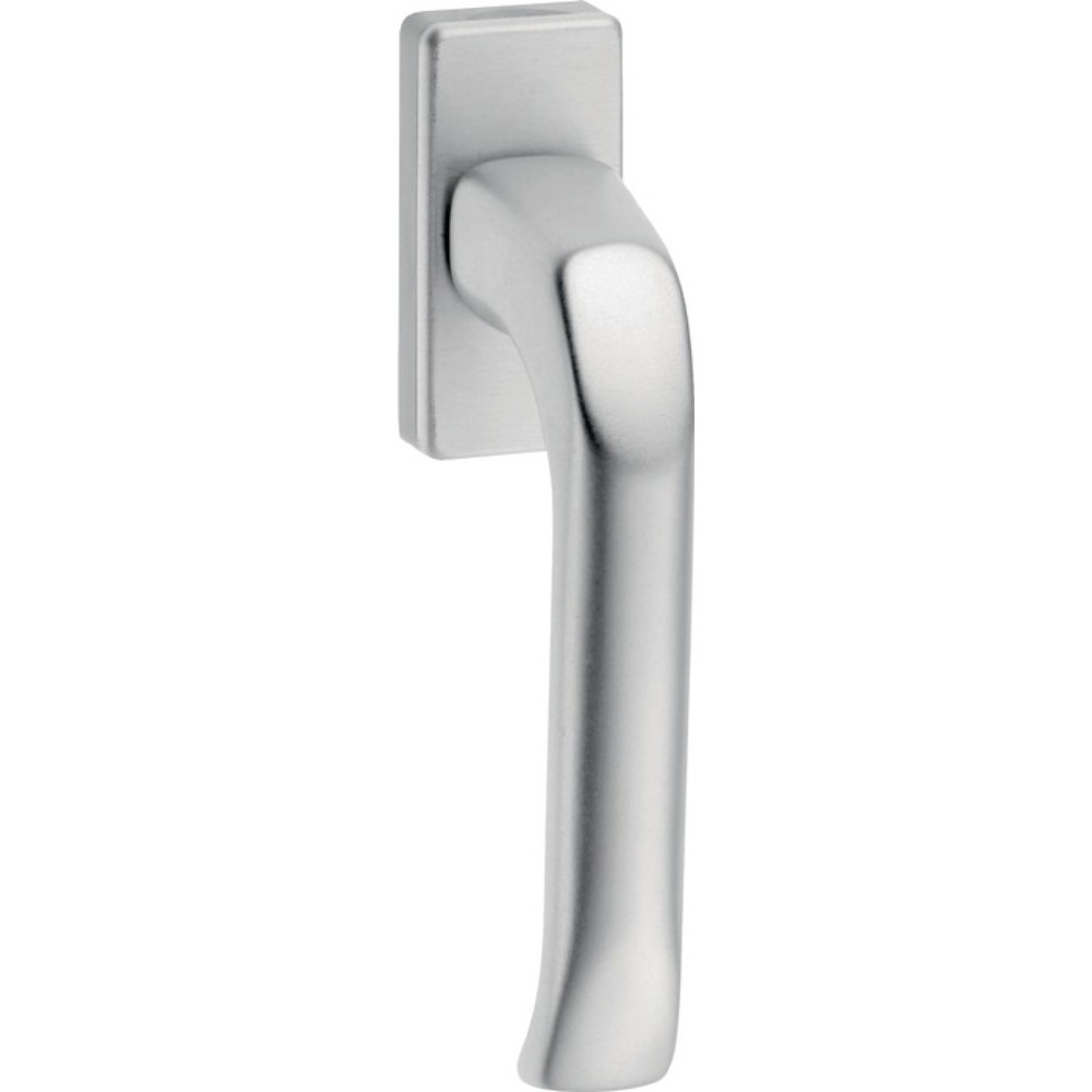 Produktabbildung: EDI Fenstergriff 1003/1035, 35 mm, Aluminium F1 / naturfarbig, Standard