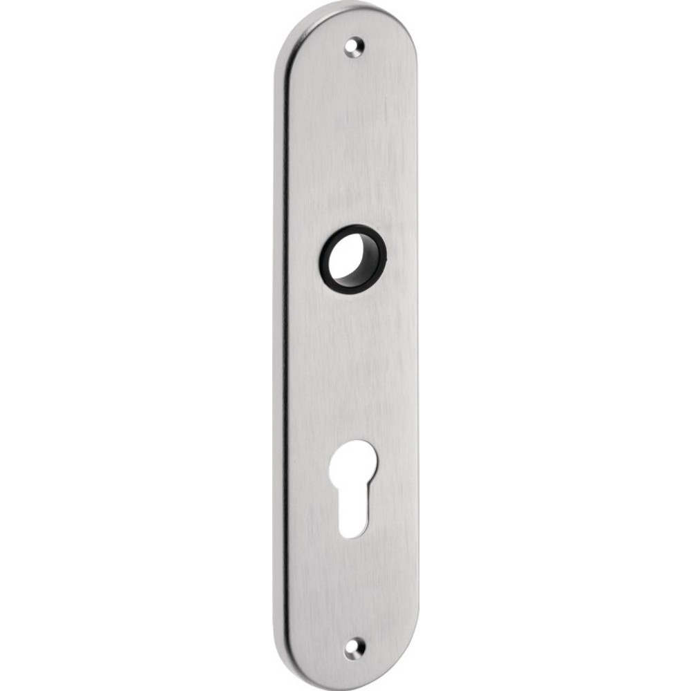 Illustration du produit: EDI Renovierschild 206 H, PZ, Edelstahl F00, Entfernung 92 mm