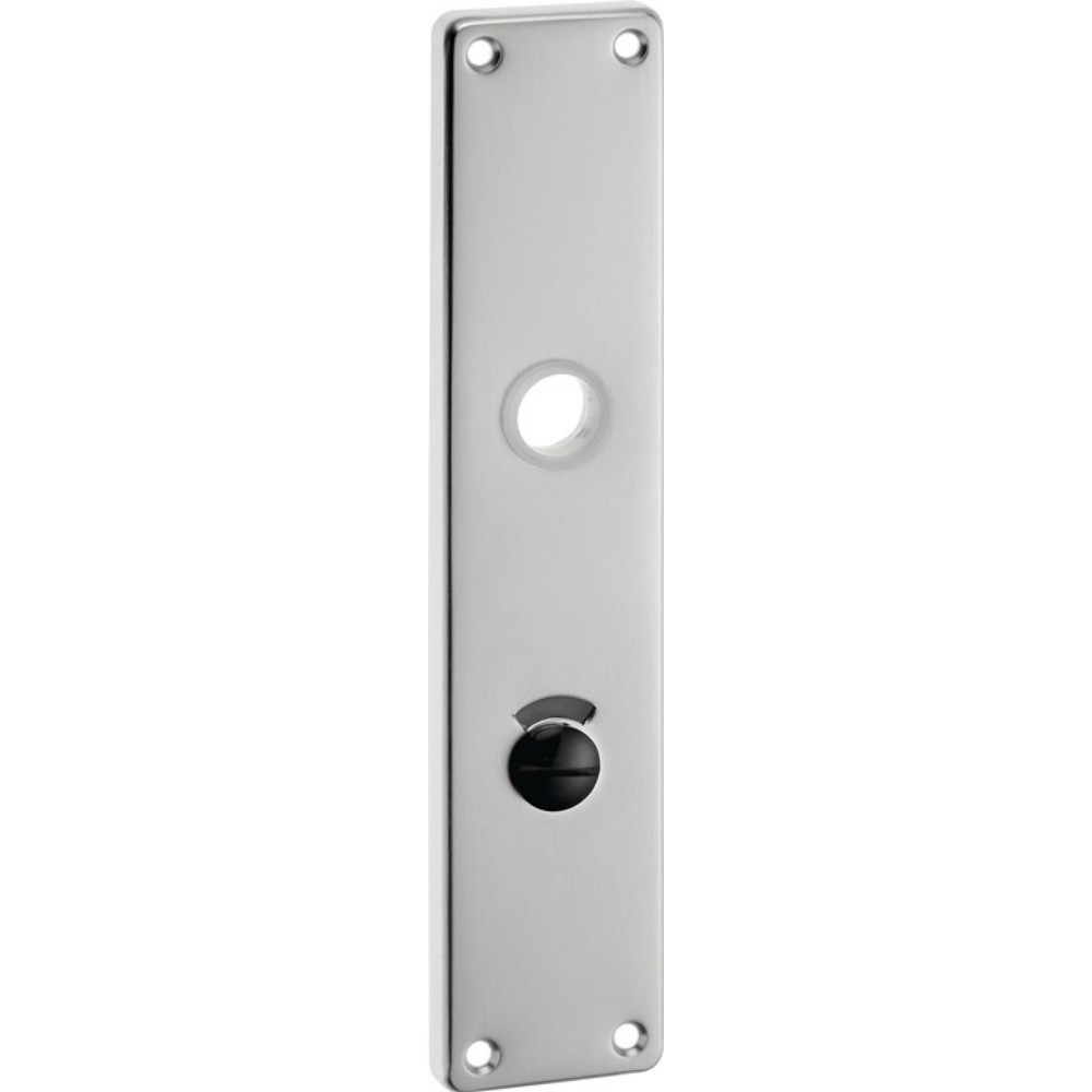 Produktabbildung: EDI Renovierschild 220 WC, WC, Edelstahl F00, Entfernung 78 mm