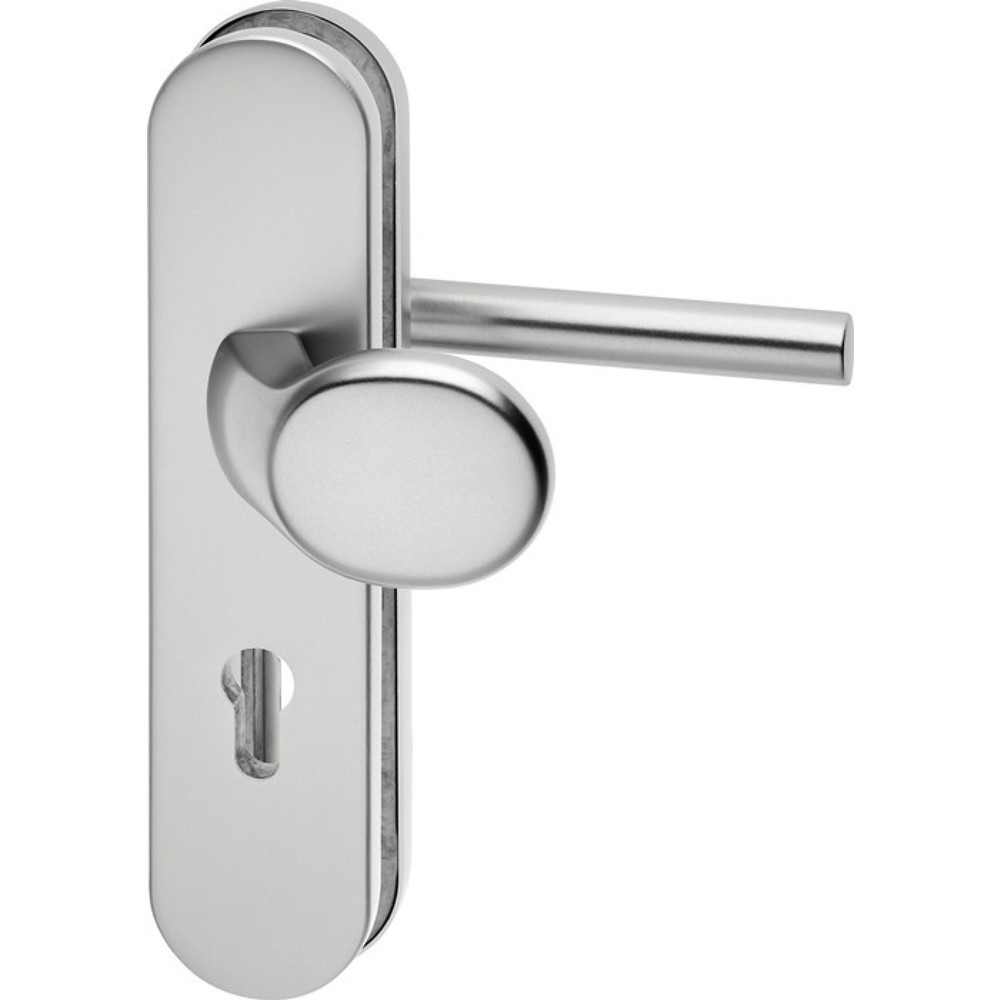 Produktabbildung: EDI Schutzgarnitur Logo 8743/0292, 92 mm, Aluminium F1, 65-75 mm