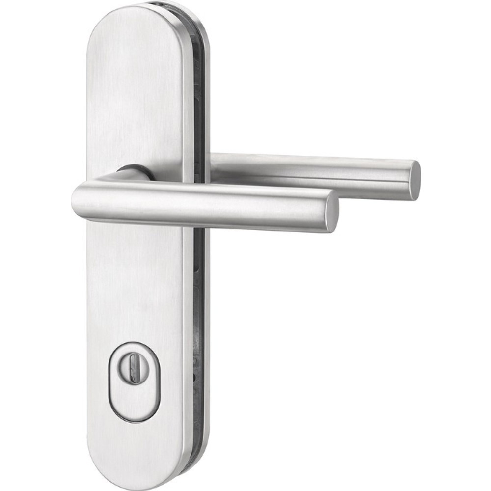 Produktabbildung: EDI Schutzgarnitur Logo 8745/7203, 72 mm, Aluminium F1, 35-45 mm