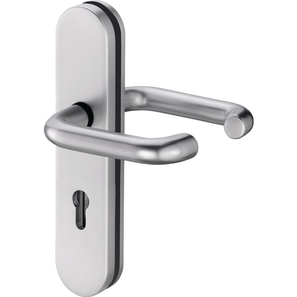 Produktabbildung: EDI Schutzgarnitur Logo 8753/9203, 92 mm, Aluminium F1, 65-75 mm