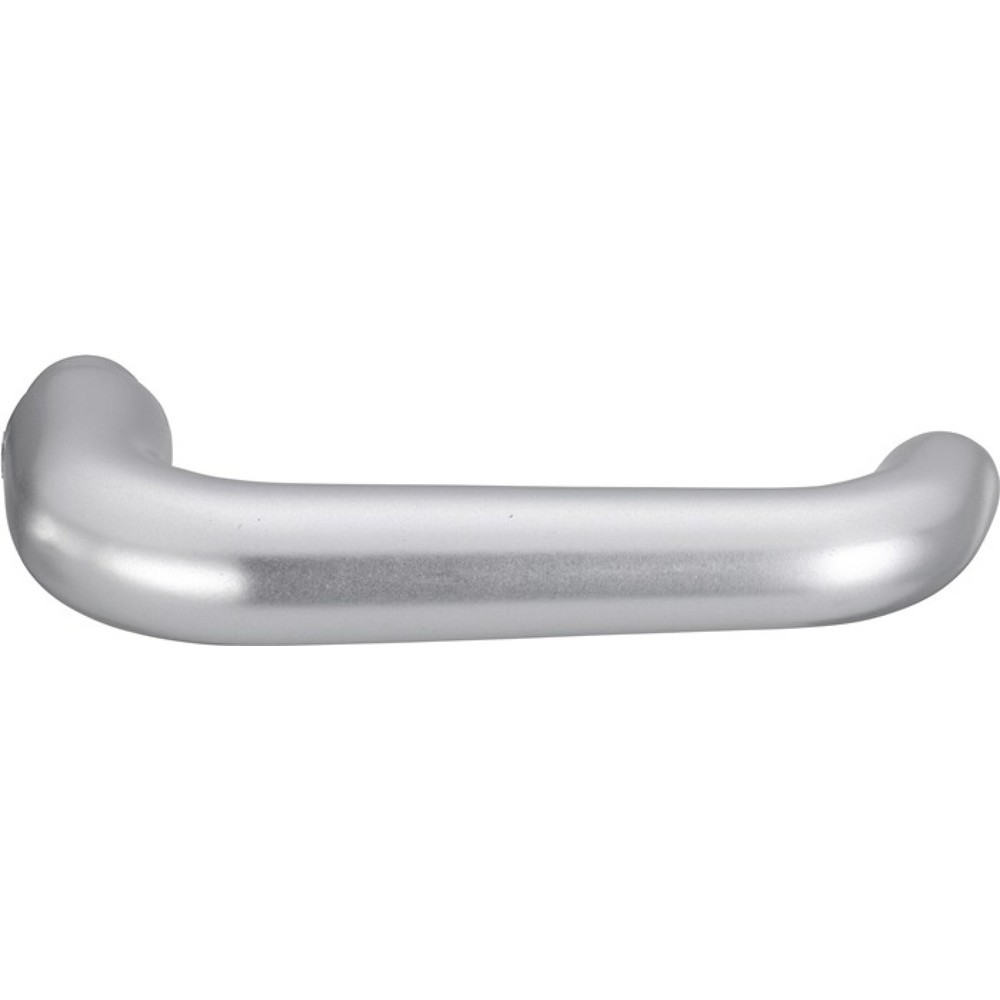 Illustration du produit: EDI Türdrückerlochteil 104 Z, Vierkant 8 mm, Aluminium F1 / naturfarbig, DIN links / rechts