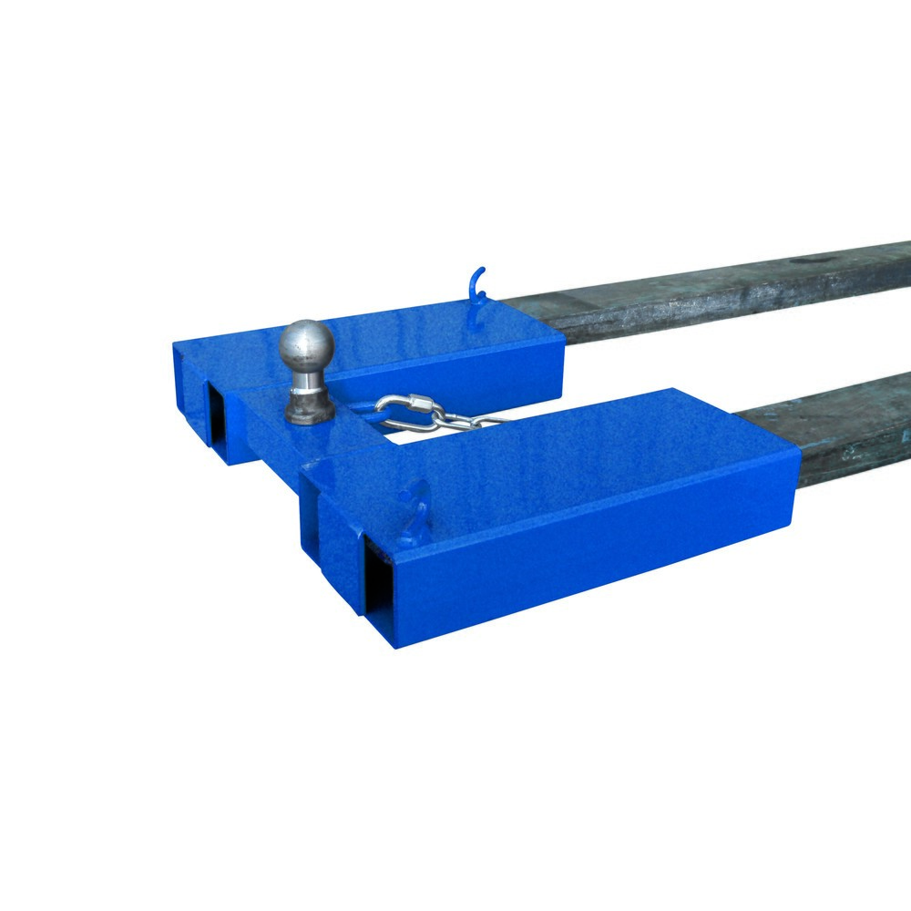 Produktabbildung Nr. 1: Eichinger® Aide à la manœuvre pour remorques avec boule d'attelage / remorques de voiture, bleu gentiane