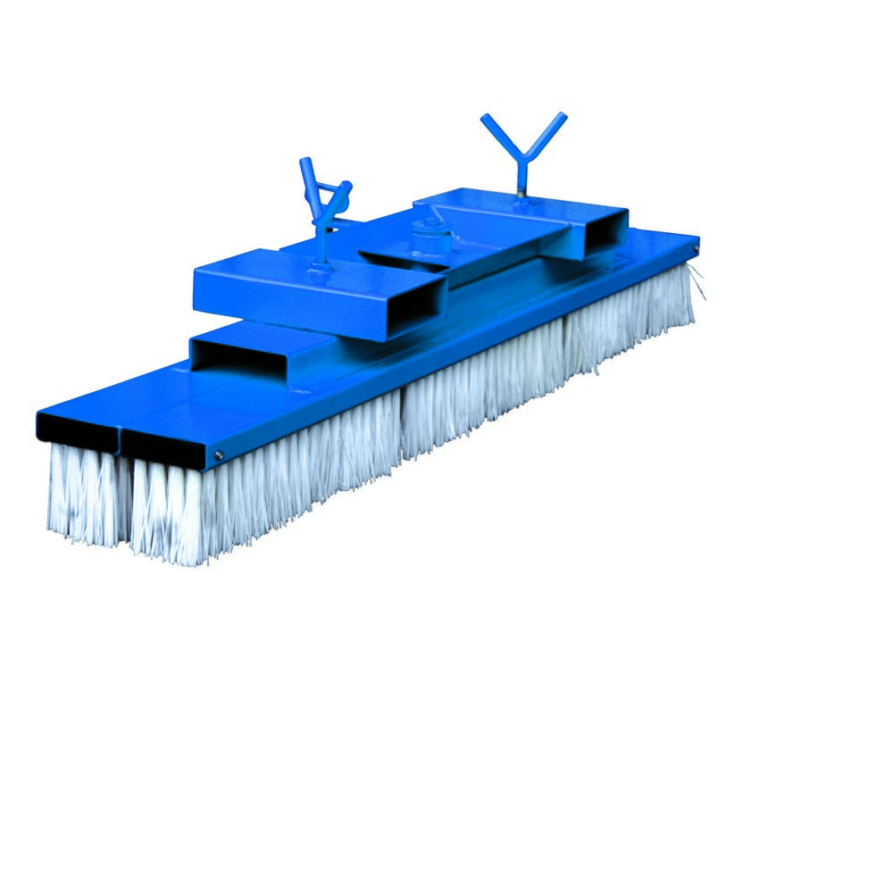 Produktabbildung Nr. 1: Eichinger® Balai pour chariot élévateur, chargeur à roues, etc., largeur 1 000 mm bleu gentiane