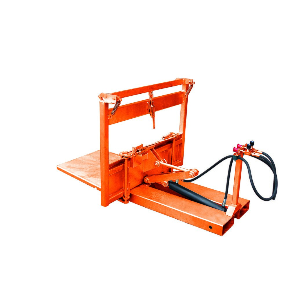 Produktabbildung Nr. 1: Eichinger® Basculeur de caisses grillagées pour conteneurs grillagés aux normes européennes, orangé pur