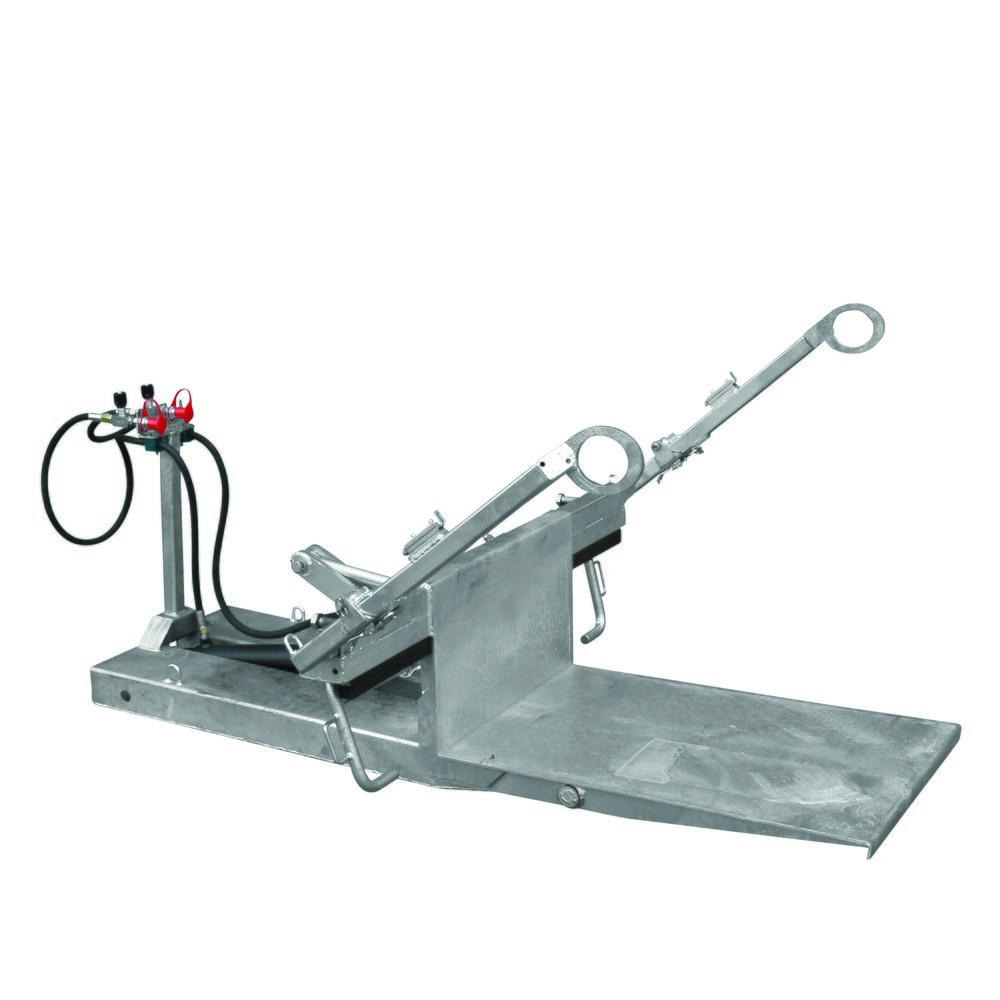 Produktabbildung Nr. 1: Eichinger® Basculeur de poubelle pour grandes poubelles (MGB), 600 kg, gris anthracite