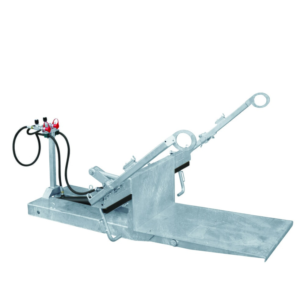 Illustration du produit: Eichinger® Basculeur de poubelle pour grandes poubelles (MGB), 600 kg, galvanisé à chaud