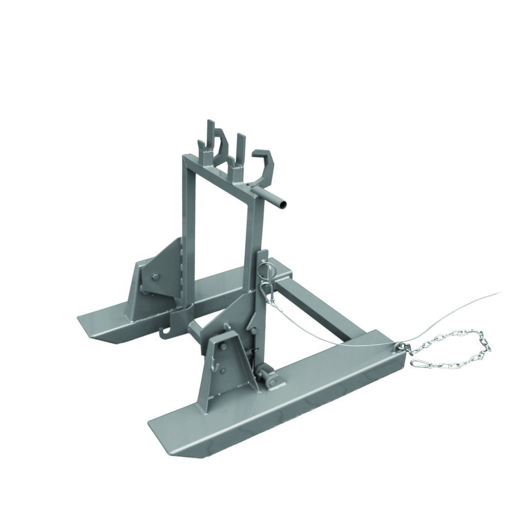 Produktabbildung Nr. 1: Eichinger® Basculeur de poubelle pour poubelles d’ordures ménagères, 600 kg, poubelle de 240 litres gris anthracite