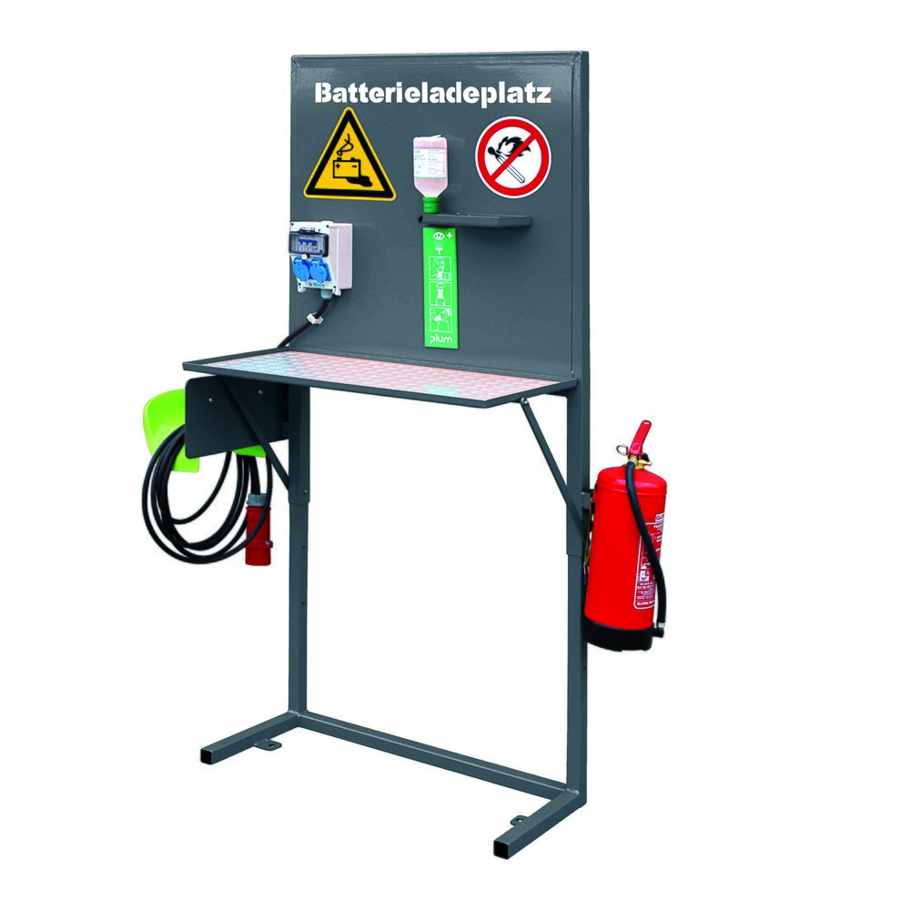 Produktabbildung Nr. 1: Eichinger® Batterieladeplatz gemäss GroLa BG und VdS