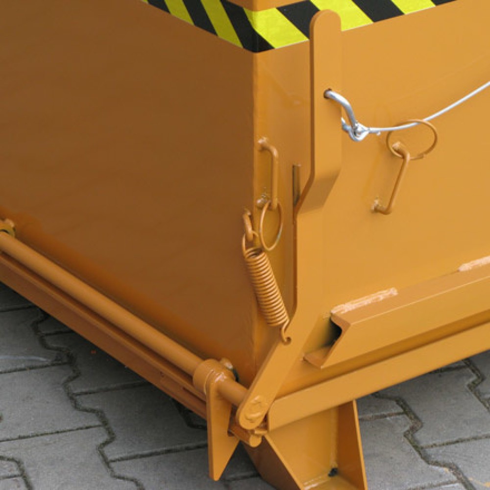 Produktabbildung Nr. 6: Eichinger® Benne à gravats à fond rabattable, 1 000 kg, 500 litres gris anthracite