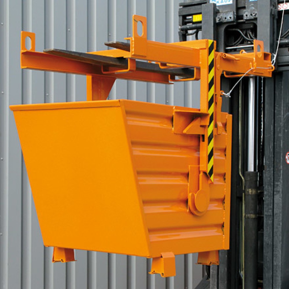 Produktabbildung Nr. 2: Eichinger® Benne empilable, 2 000 kg, 2 000 litres, bleu gentiane