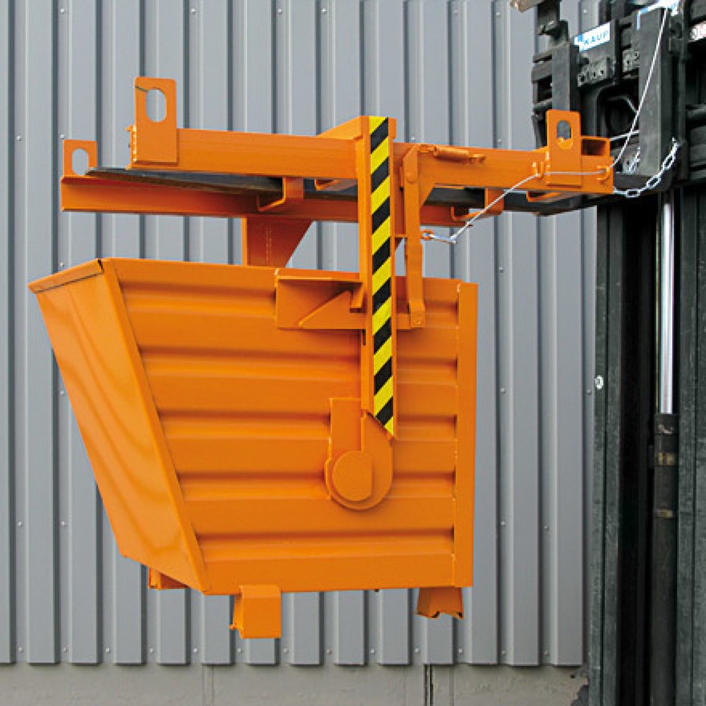 Produktabbildung Nr. 5: Eichinger® Benne empilable, 2 000 kg, 2 000 litres, bleu gentiane