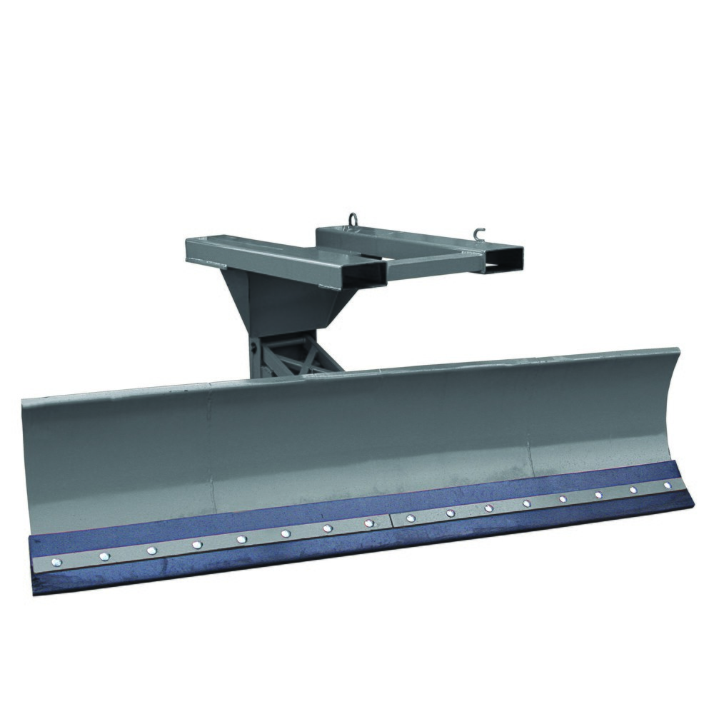 N° de l'image du produit 1 : Eichinger® Lame de chasse-neige avec compensation de niveau, entrée de fourche en haut Largeur de lame 2 100 mm gris anthracite, caoutchouc