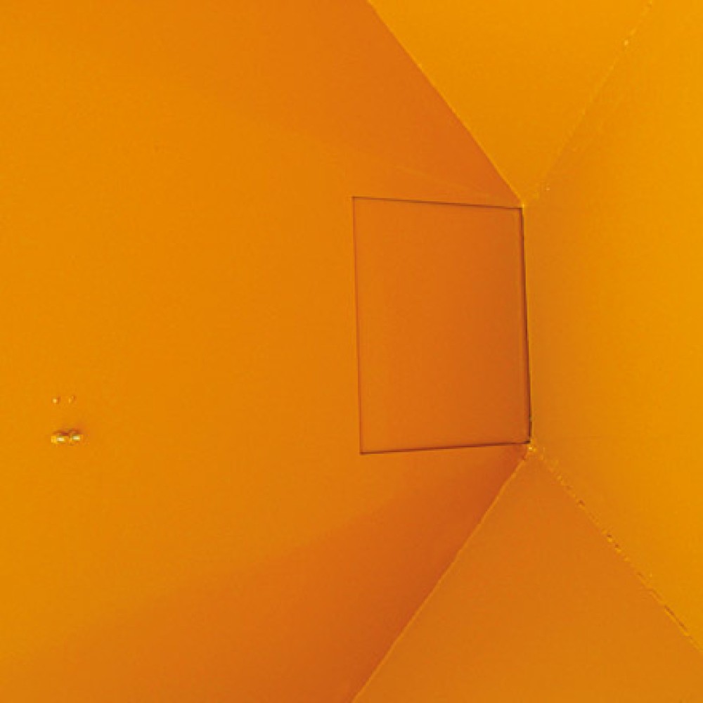 Produktabbildung Nr. 2: Eichinger® Conteneur silo à guillotine, 300 litres orangé pur