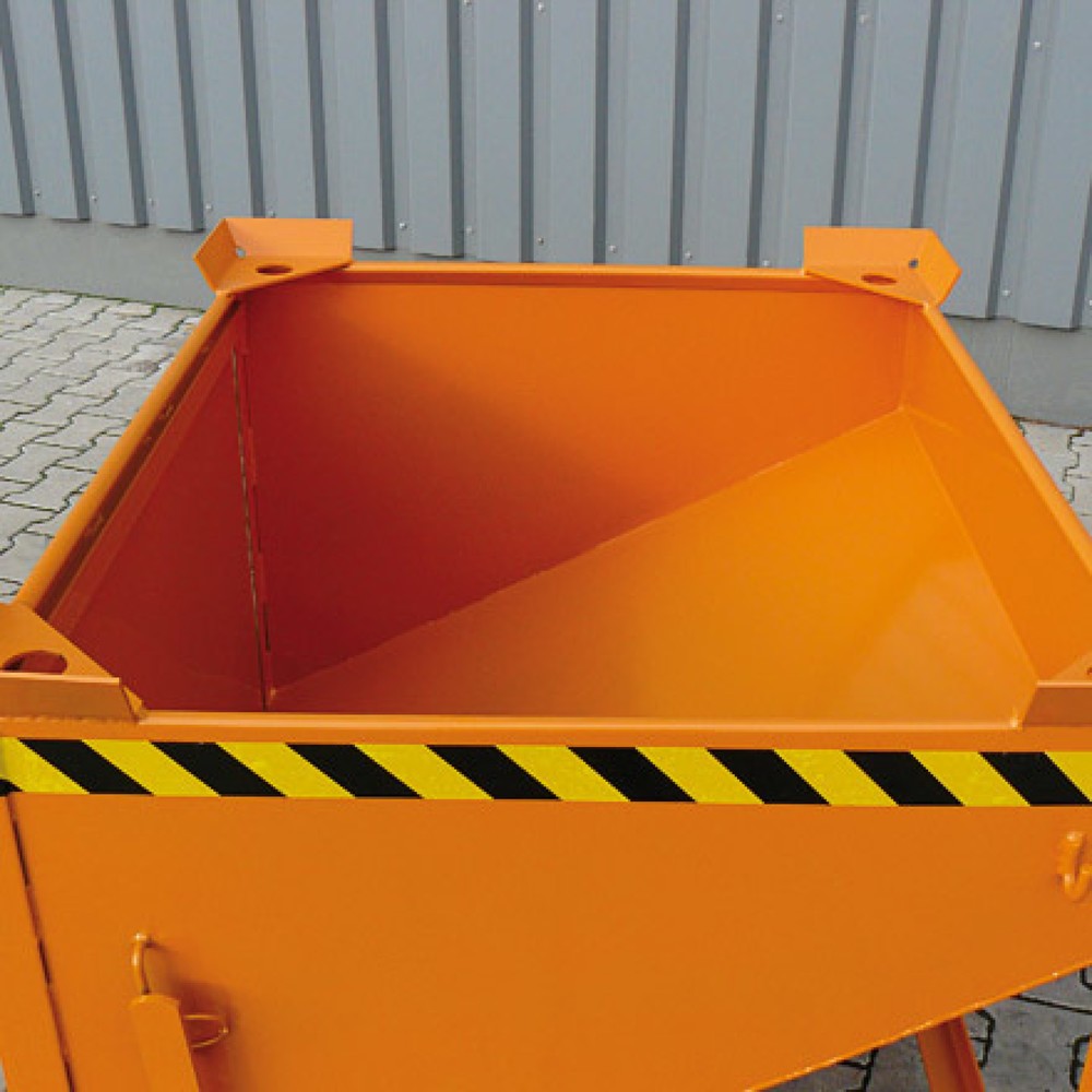 Produktabbildung Nr. 5: Eichinger® Conteneur silo avec clapet de déversement de grande surface, 300 litres gris anthracite