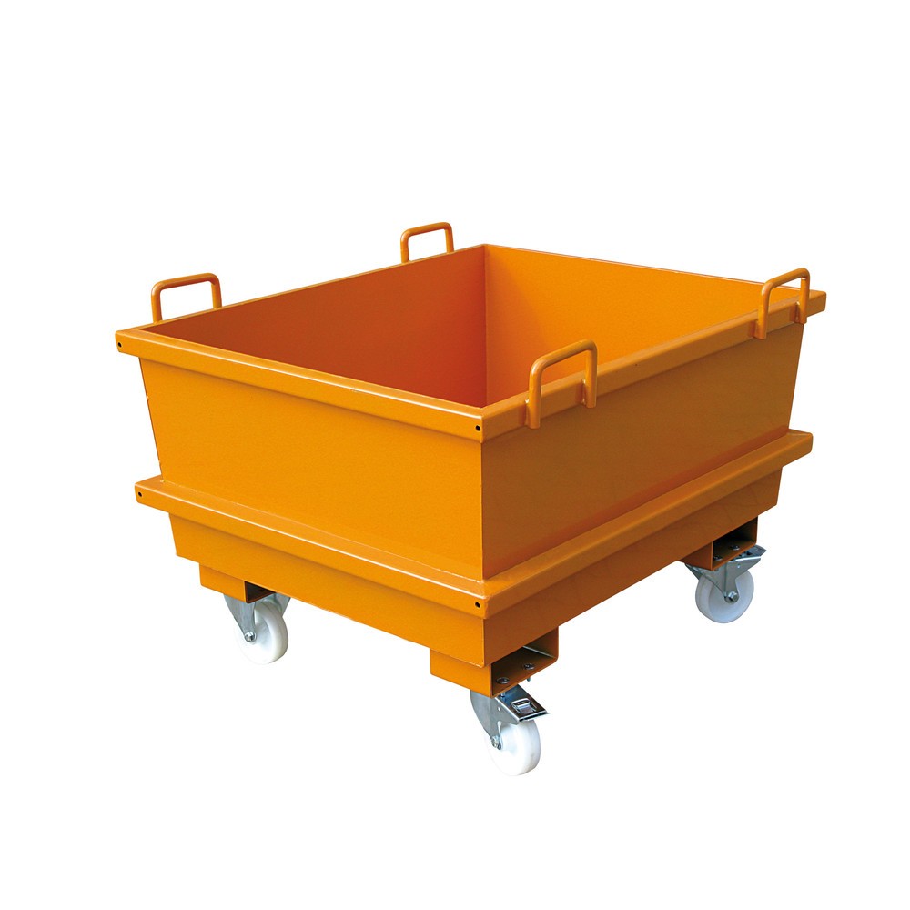 Produktabbildung Nr. 4: Eichinger® Conteneur universel, 1 000 kg, 750 litres, bleu gentiane